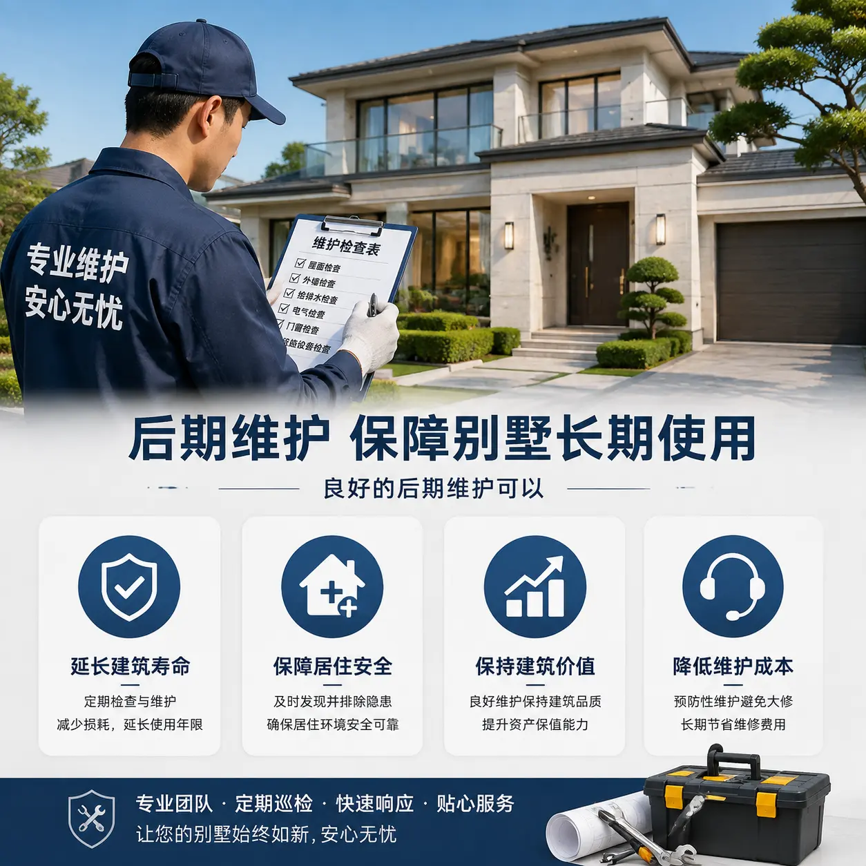 别墅建造公司推荐: 水城 施工质量的关键要素