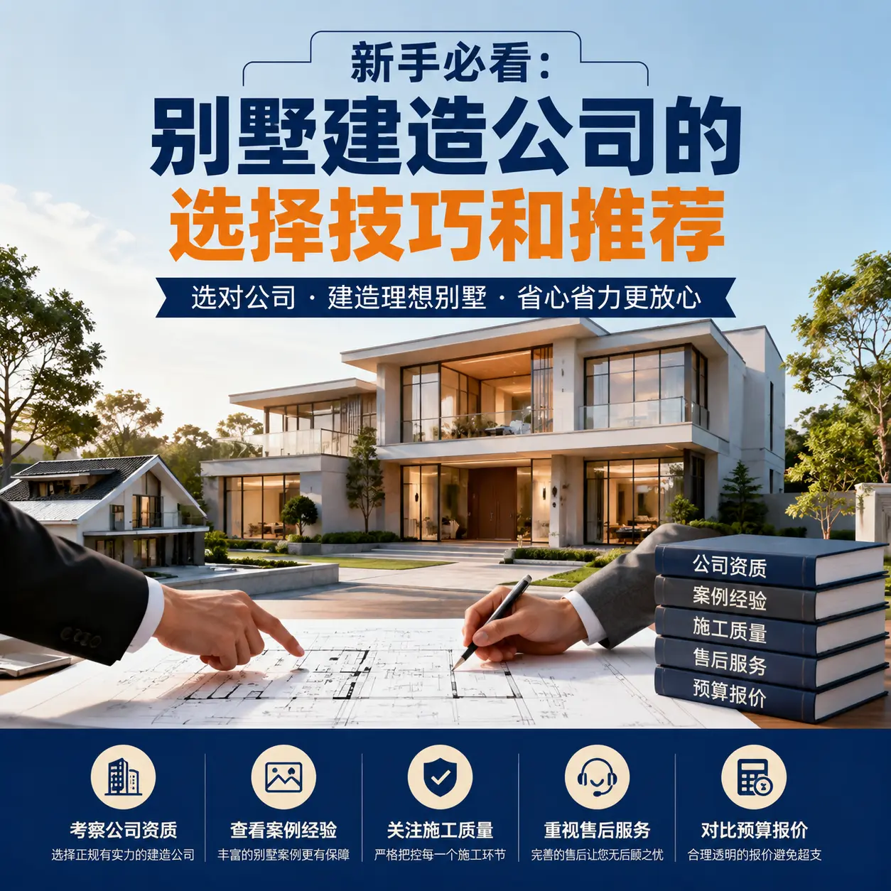 新手必看:别墅建造公司的选择技巧和推荐
