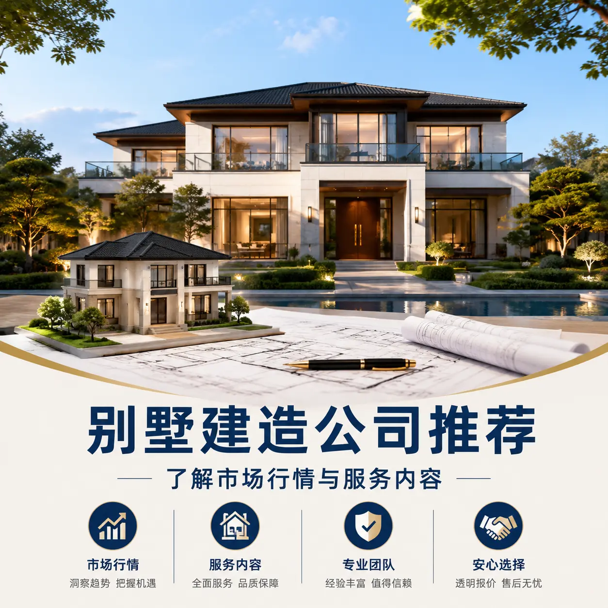 水城 别墅建造公司推荐：了解市场行情与服务内容