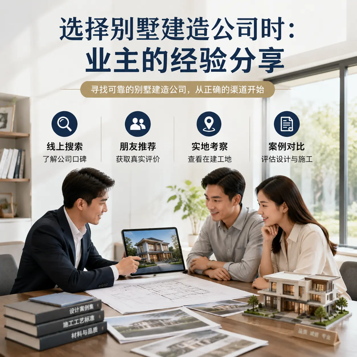 选择别墅建造公司时: 水城 业主的经验分享