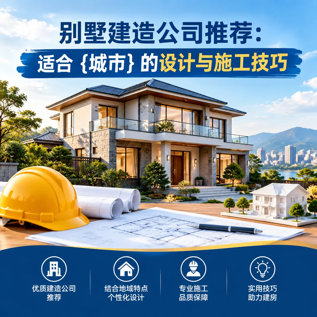 别墅建造公司推荐：适合 水城 的设计与施工技巧