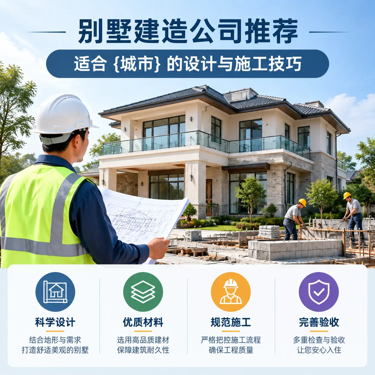 别墅建造公司推荐：适合 水城 的设计与施工技巧