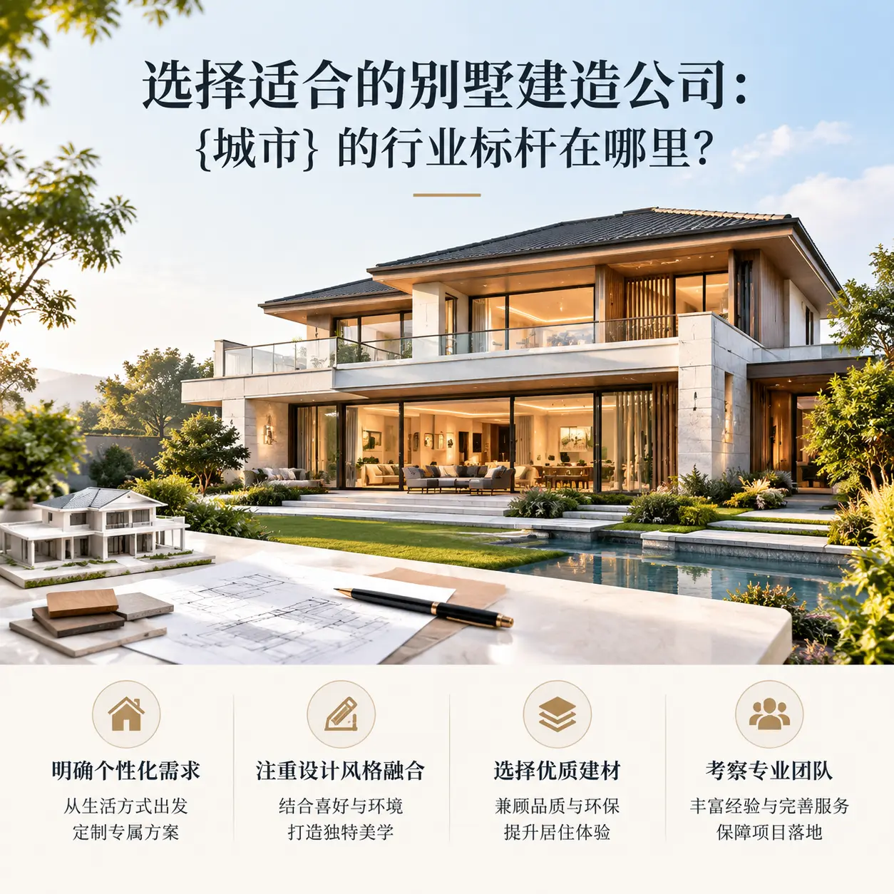 选择适合的别墅建造公司: 水城 的行业标杆在哪里?