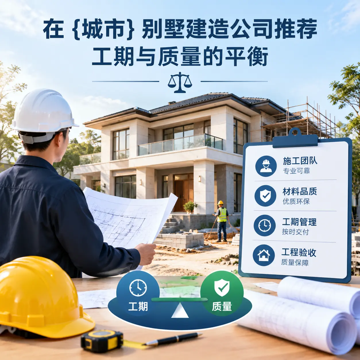 在 水城 别墅建造公司推荐，工期与质量的平衡