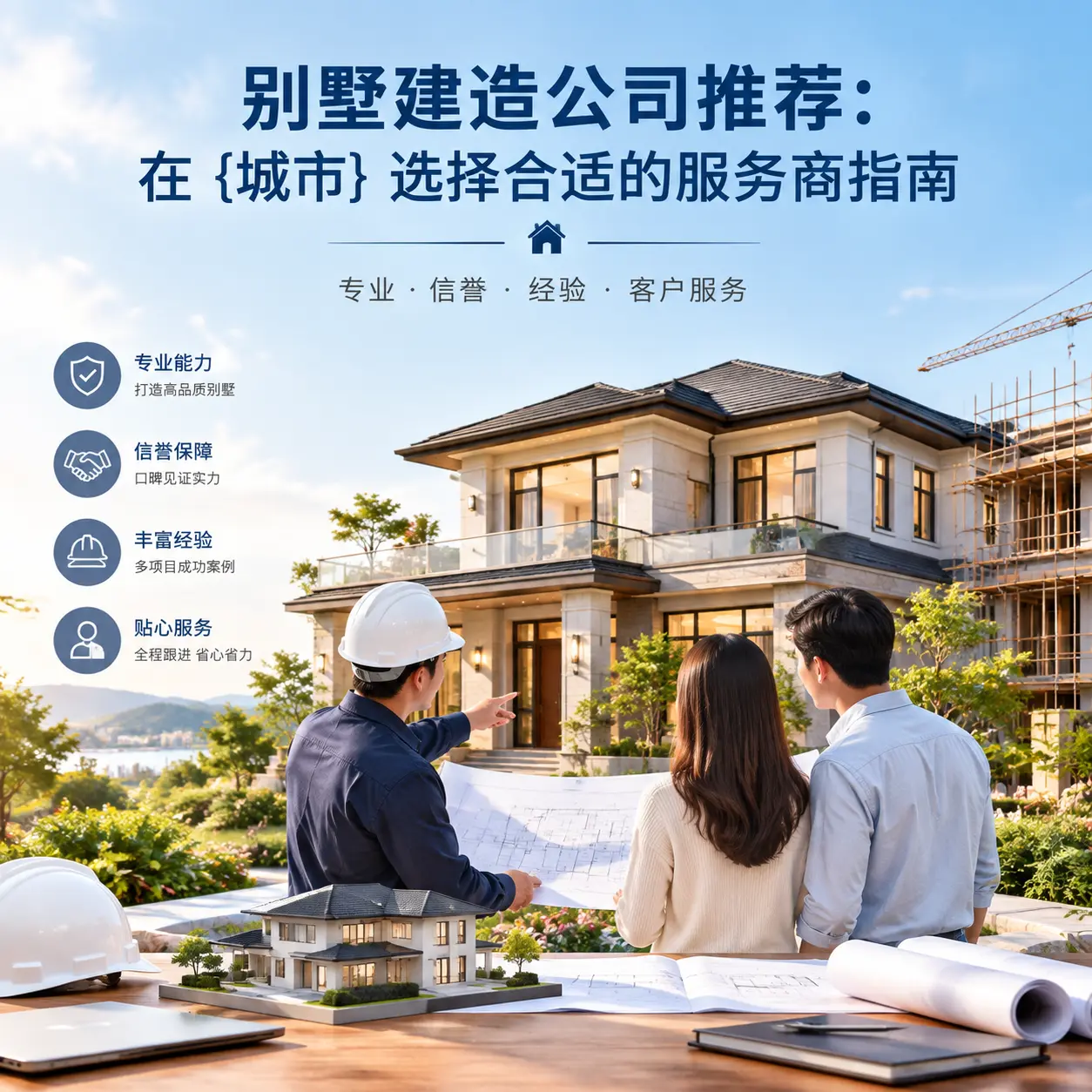 别墅建造公司推荐:在 水城 选择合适的服务商指南