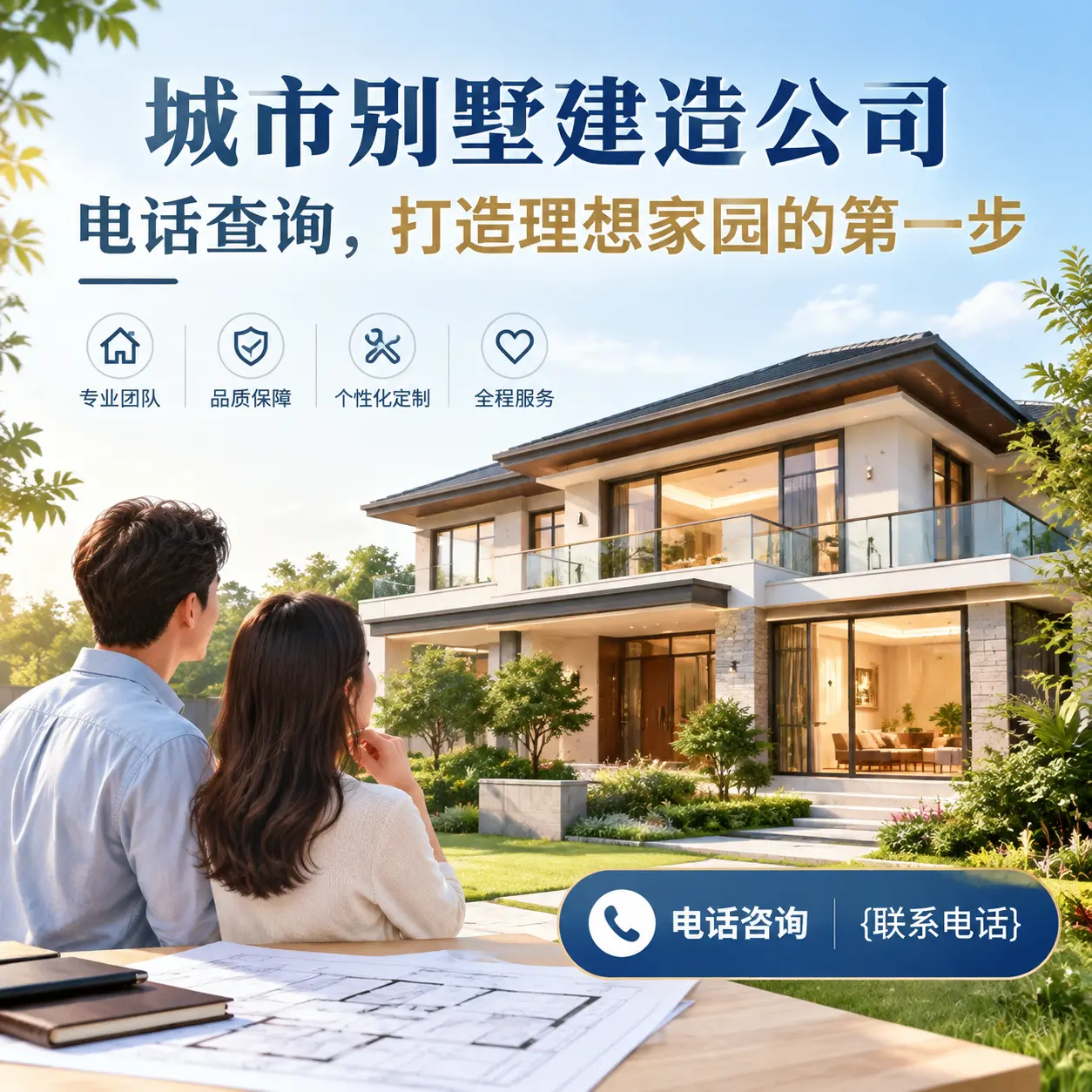水城别墅建造公司电话查询，打造理想家园的第一步