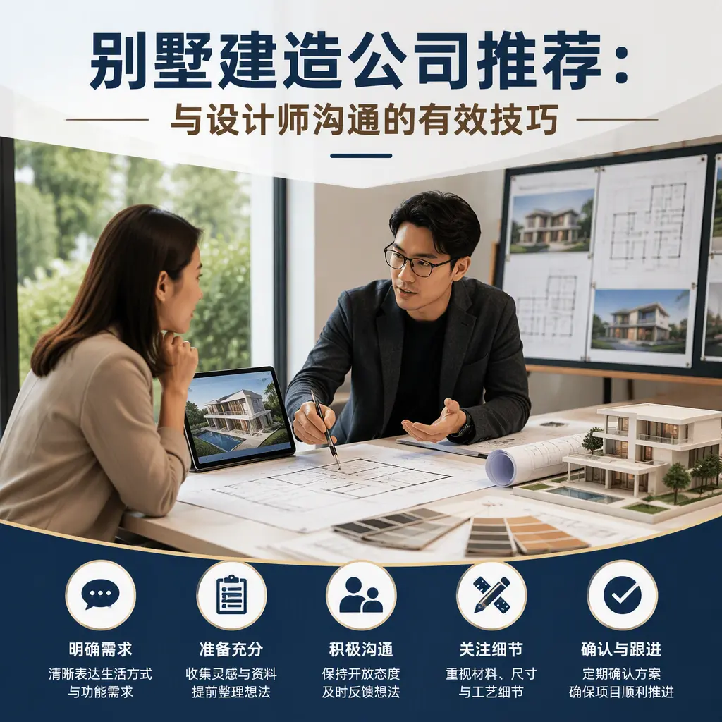 别墅建造公司推荐：与设计师沟通的有效技巧在 水城