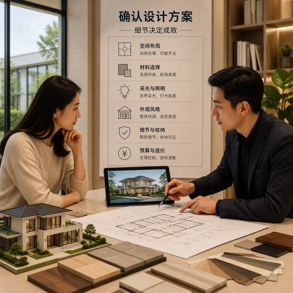 别墅建造公司推荐:与设计师沟通的有效技巧在 水城