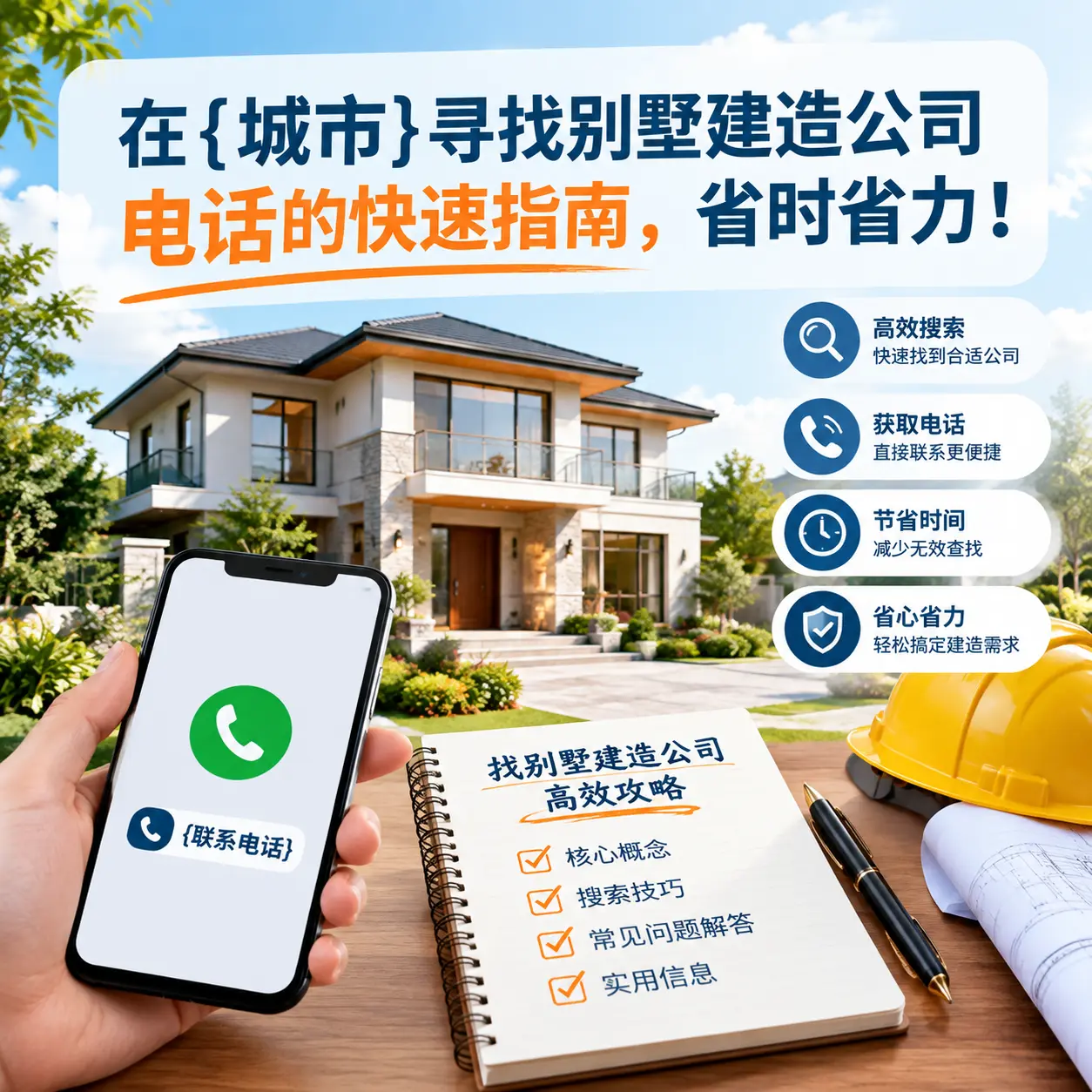 在水城寻找别墅建造公司电话的快速指南，省时省力！