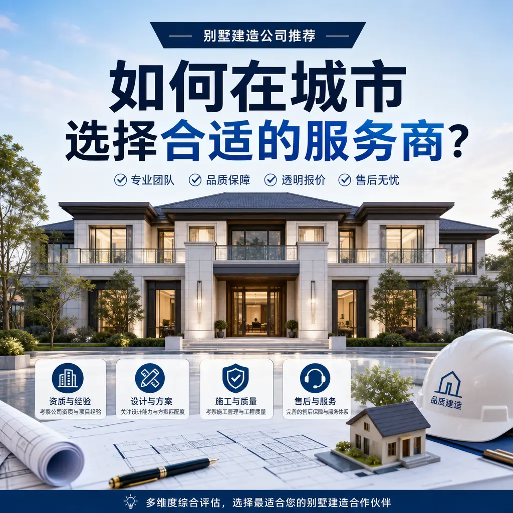 别墅建造公司推荐：如何在 水城 选择合适的服务商？