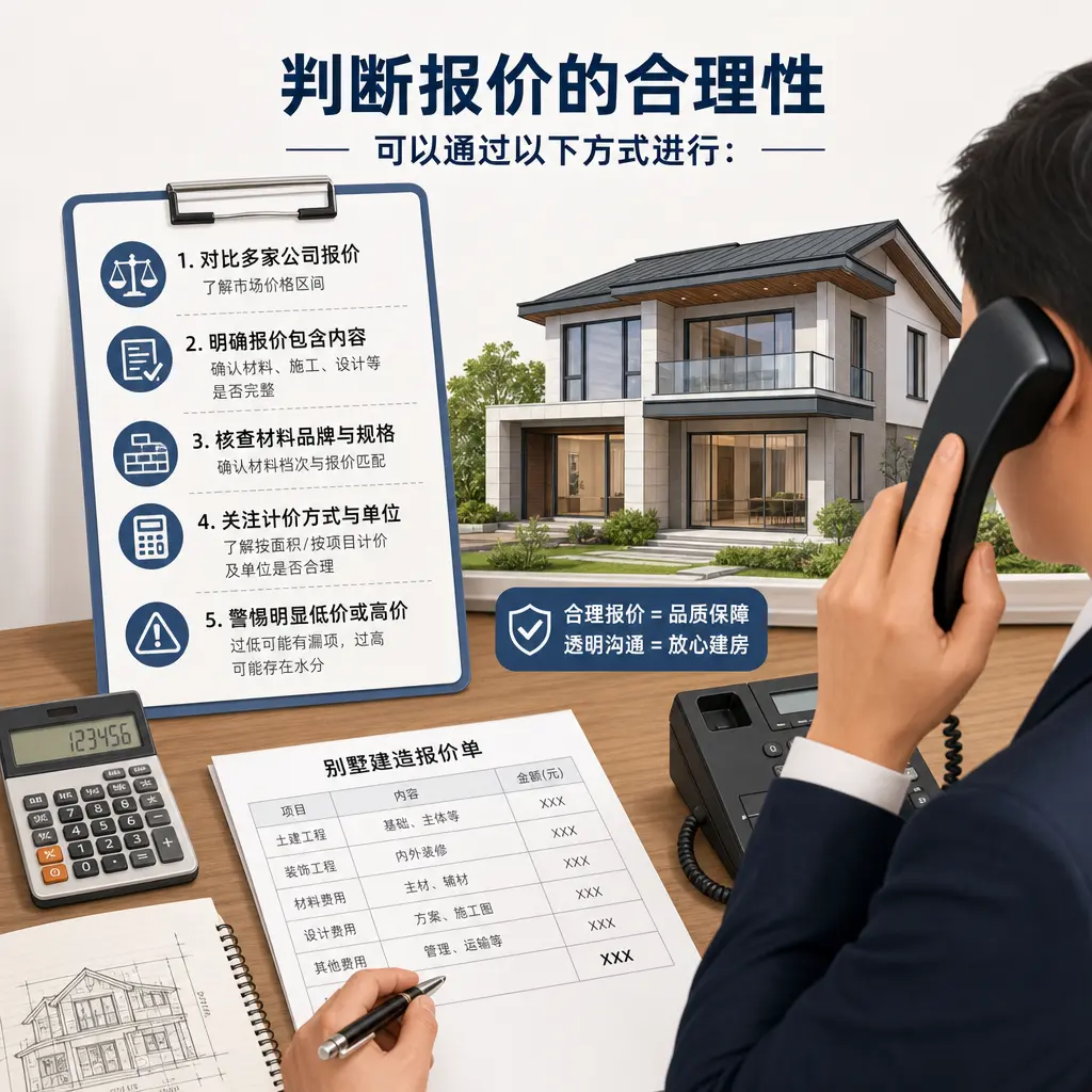 选择水城别墅建造公司时,电话咨询的注意事项