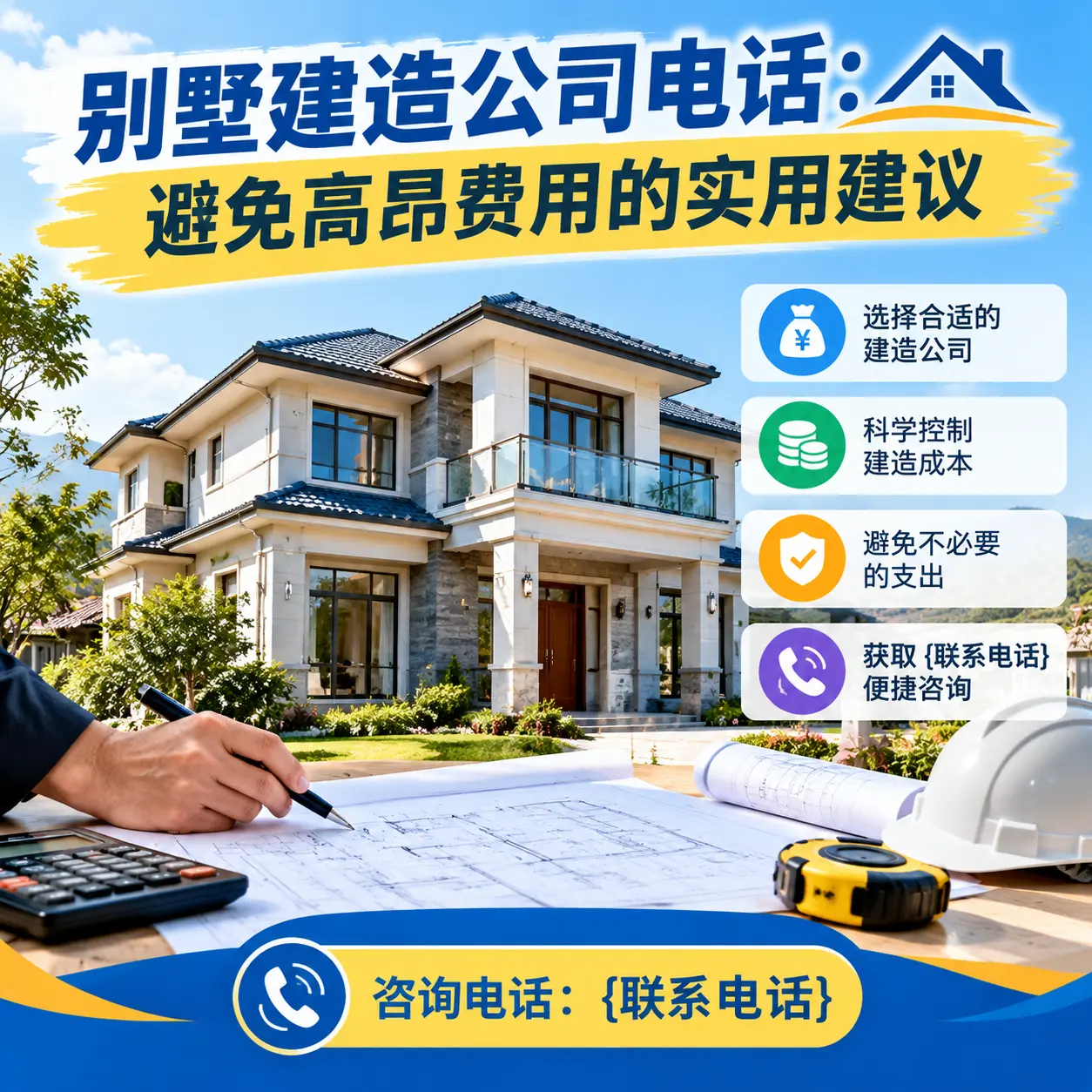 水城别墅建造公司电话：避免高昂费用的实用建议