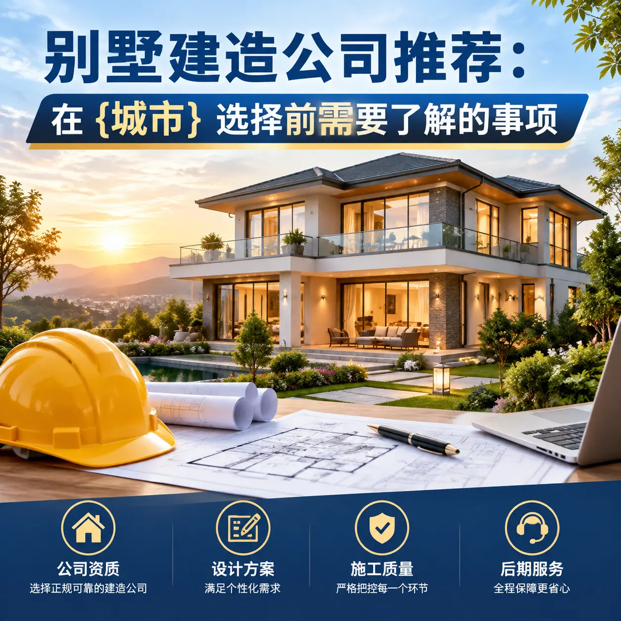 别墅建造公司推荐:在 水城 选择前需要了解的事项