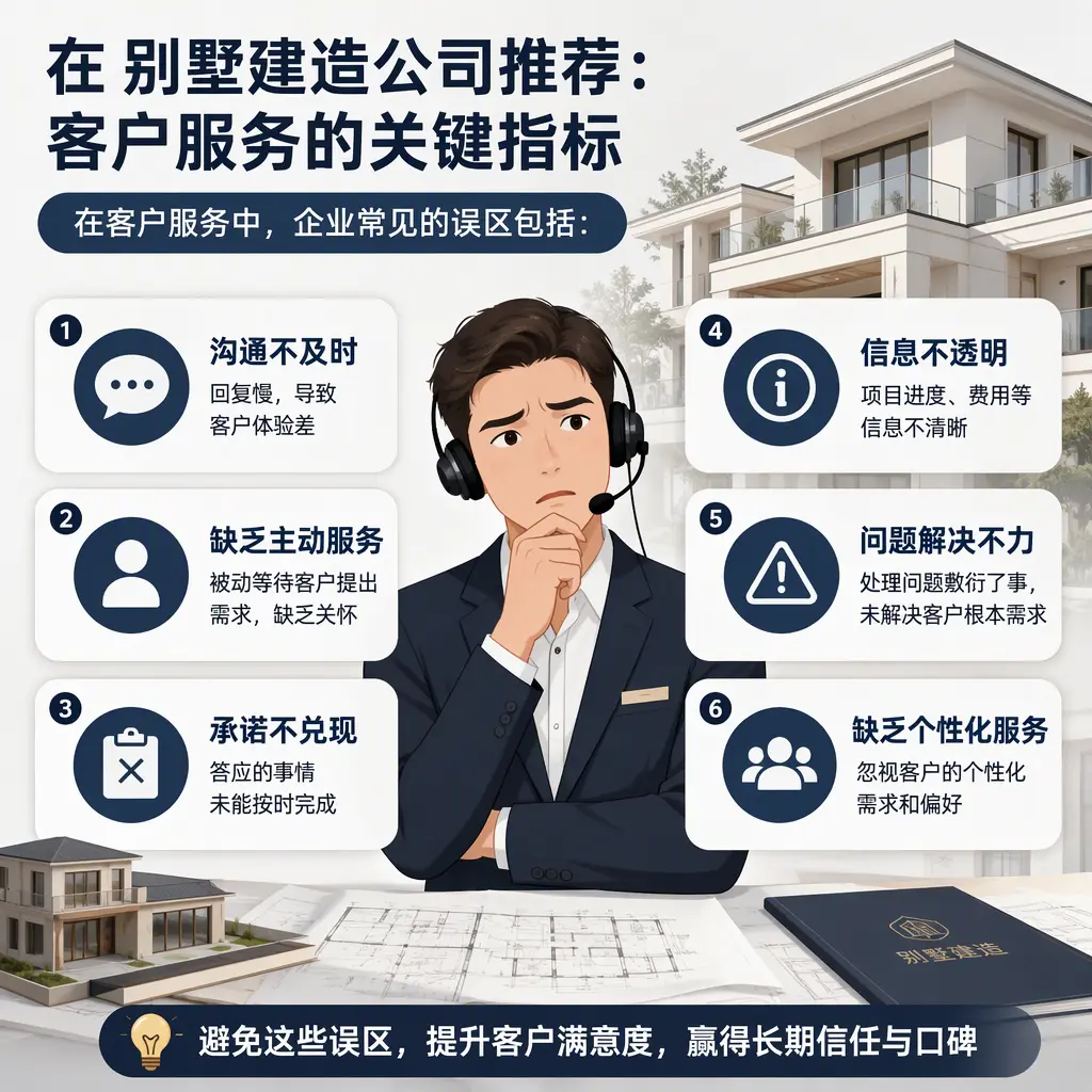 在 水城 别墅建造公司推荐:客户服务的关键指标