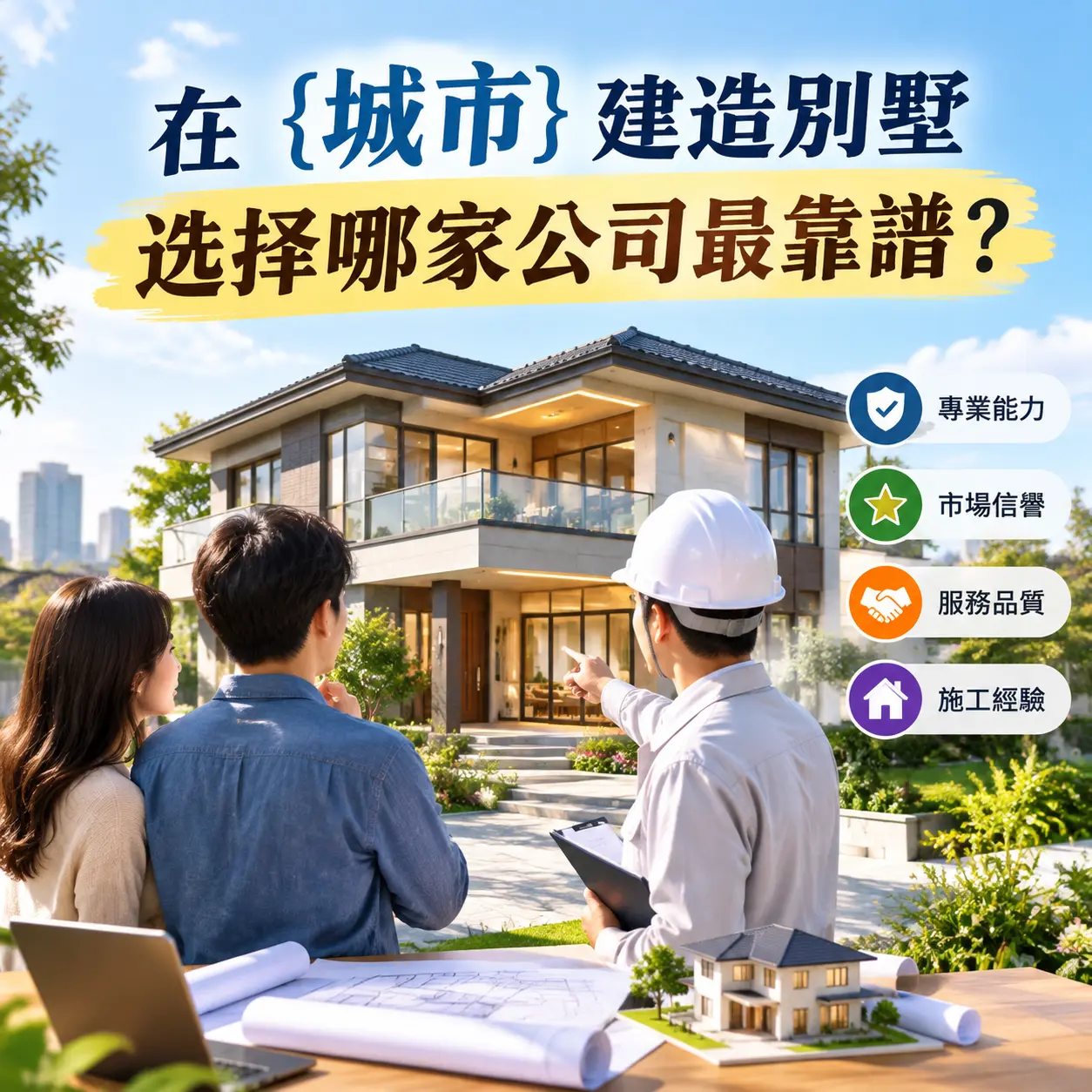 在 水城 建造别墅，选择哪家公司最靠谱？