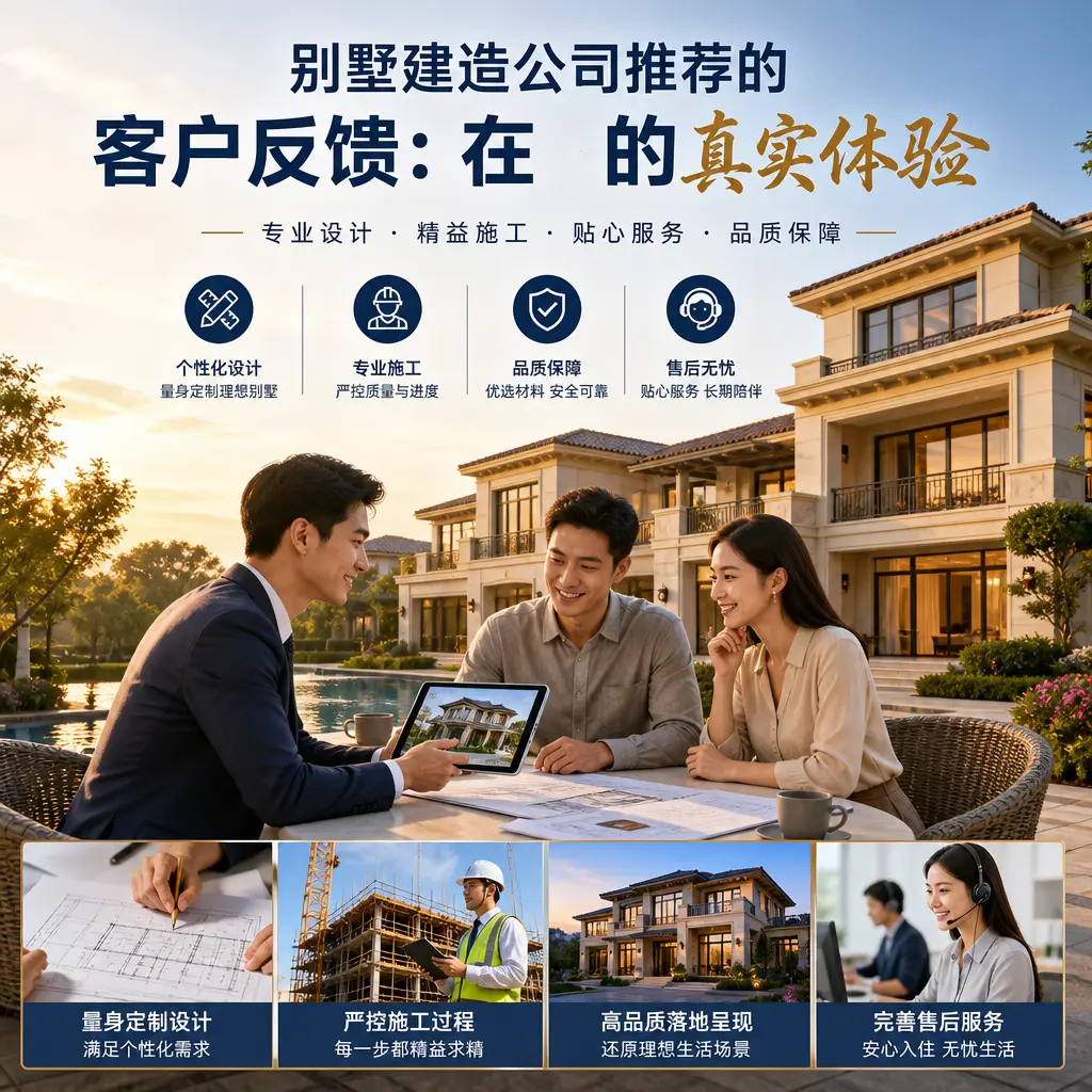 别墅建造公司推荐的客户反馈：在 水城 的真实体验