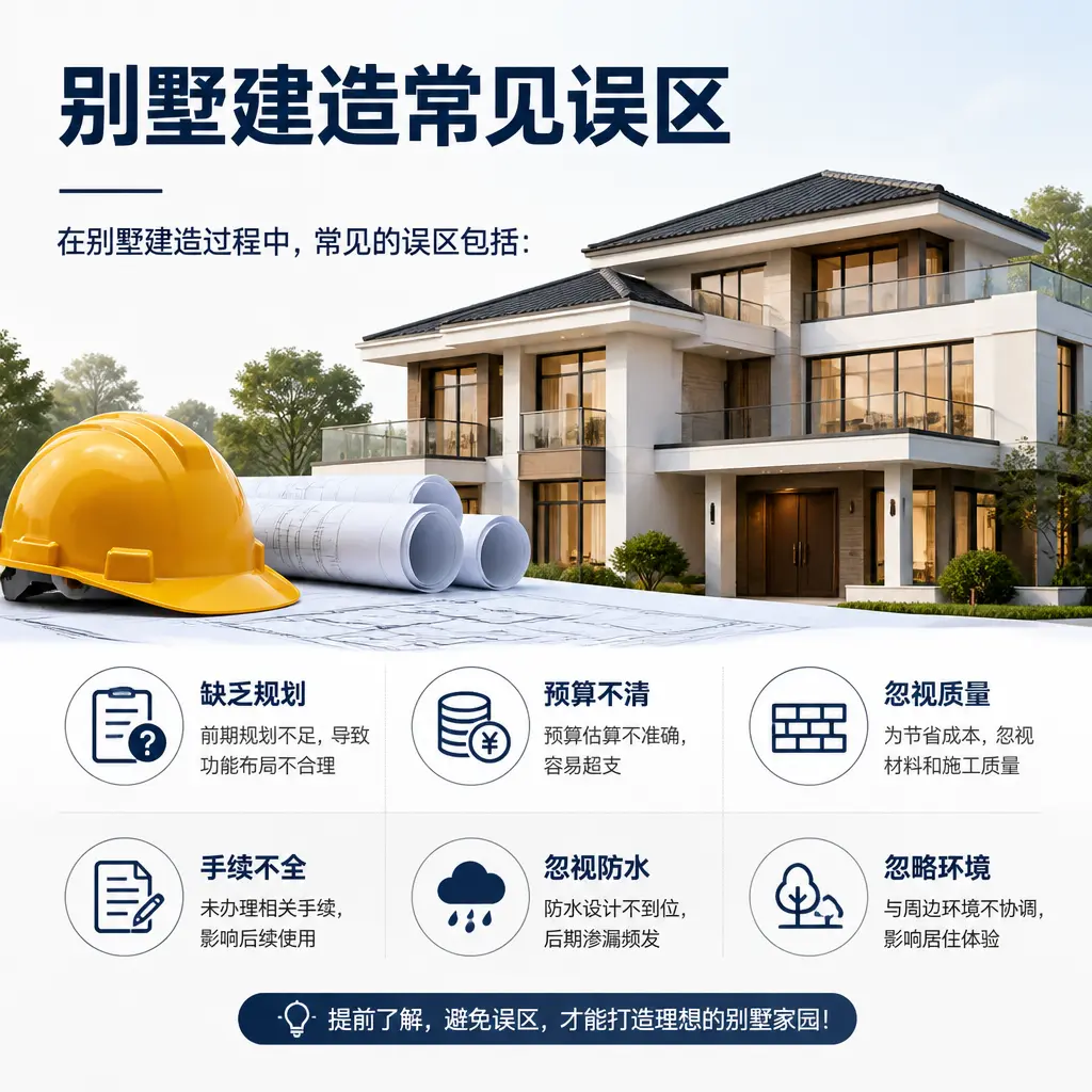 水城别墅建造公司电话，这些问题你必须提前了解