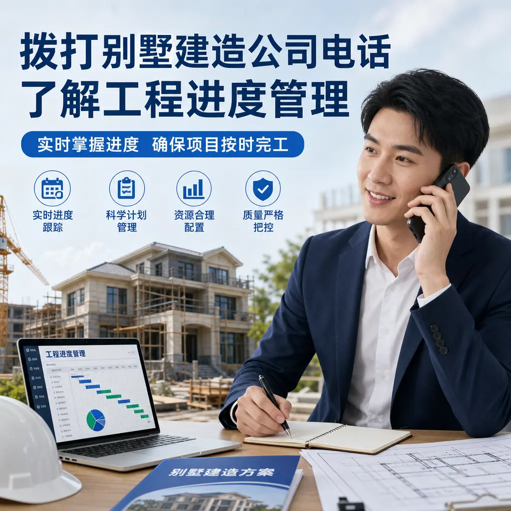 拨打水城别墅建造公司电话,了解工程进度管理