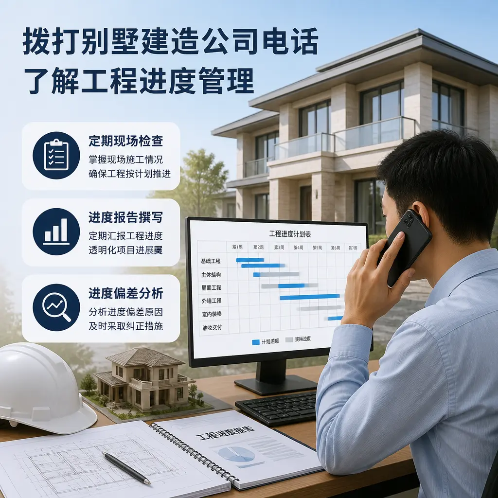 拨打水城别墅建造公司电话,了解工程进度管理