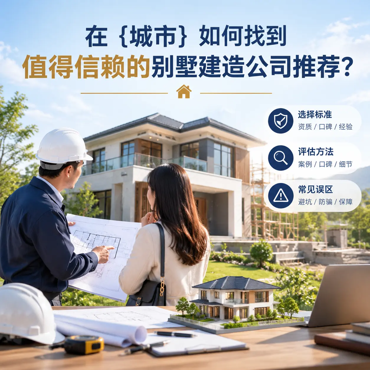 在 水城 如何找到值得信赖的别墅建造公司推荐?