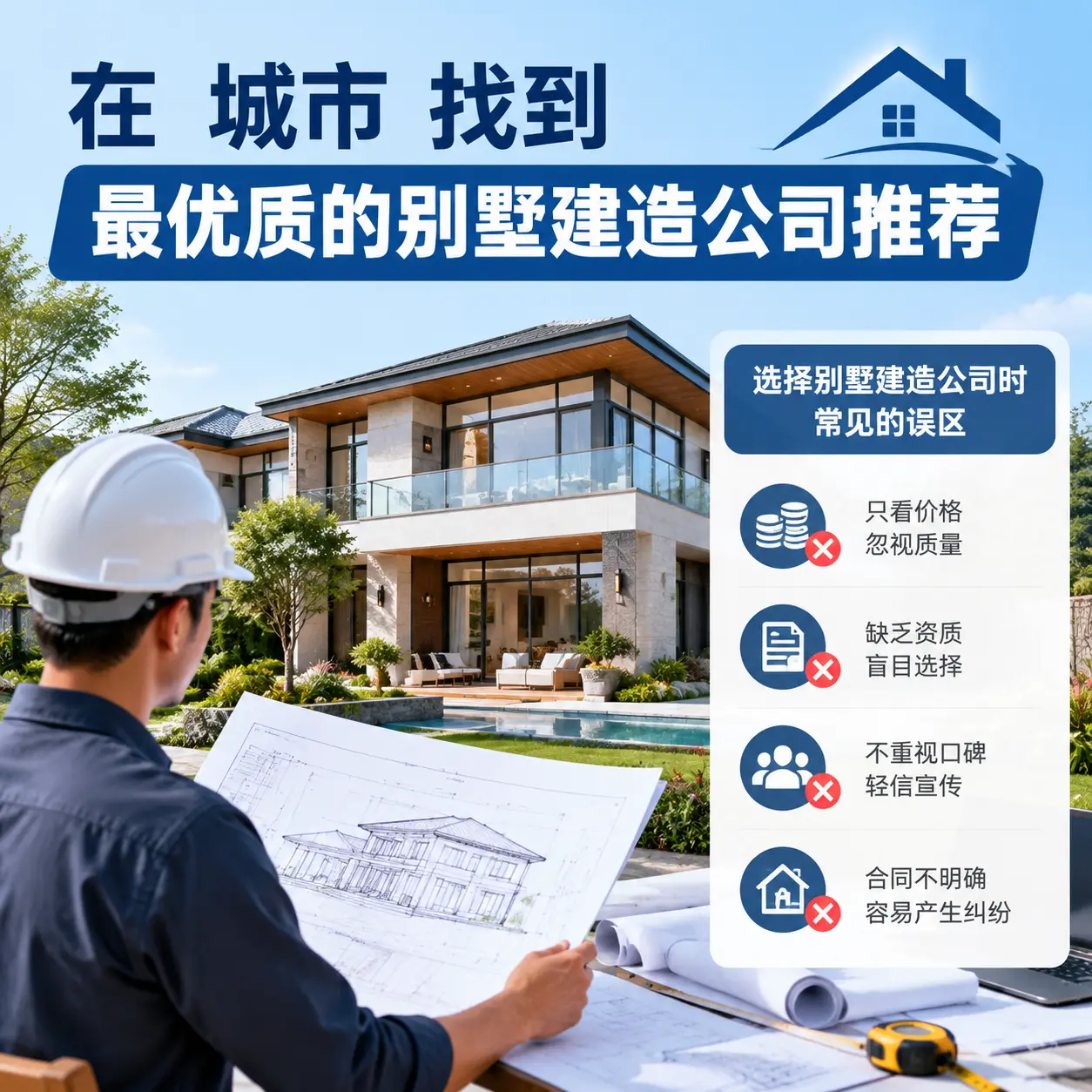 在 水城 找到最优质的别墅建造公司推荐