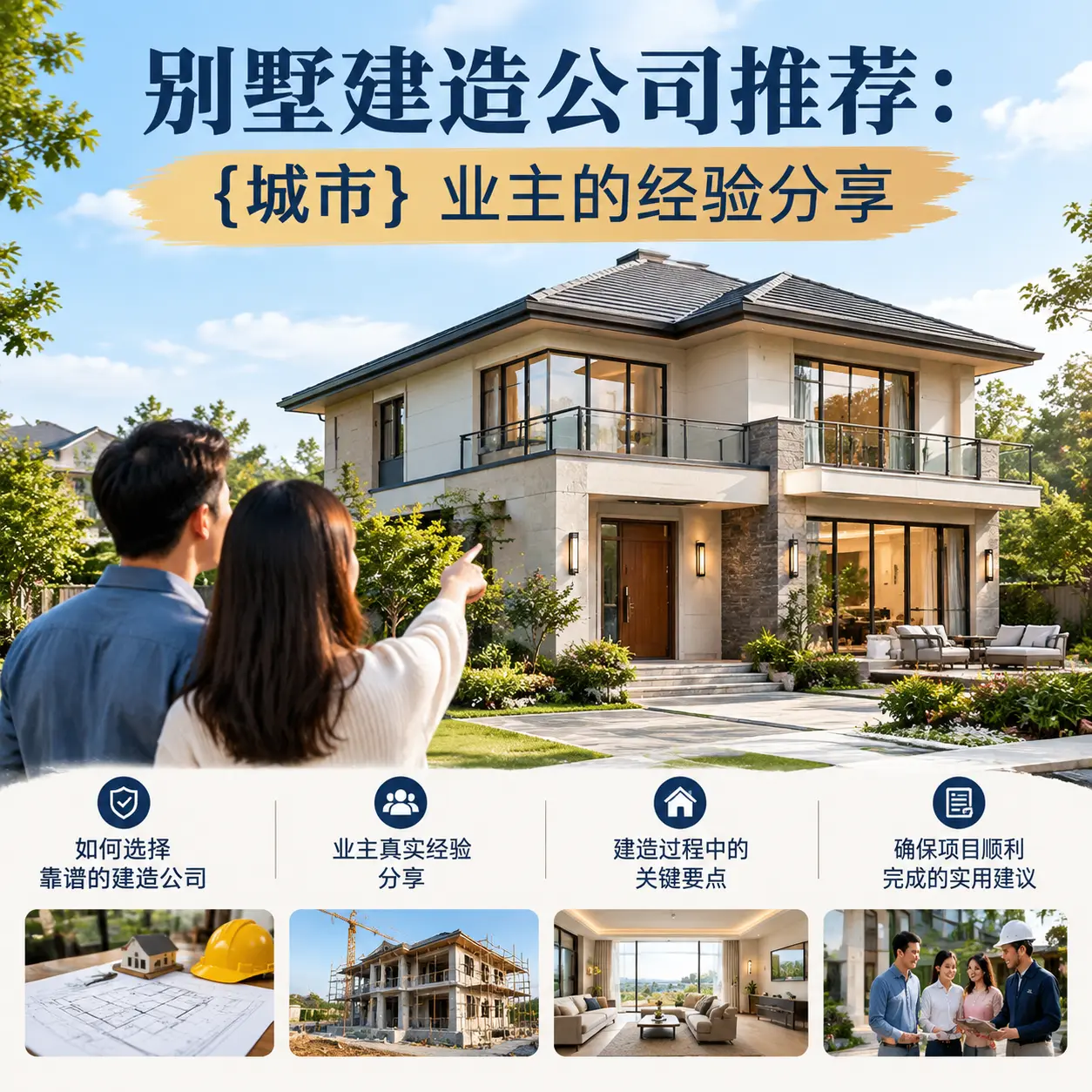 别墅建造公司推荐: 水城 业主的经验分享