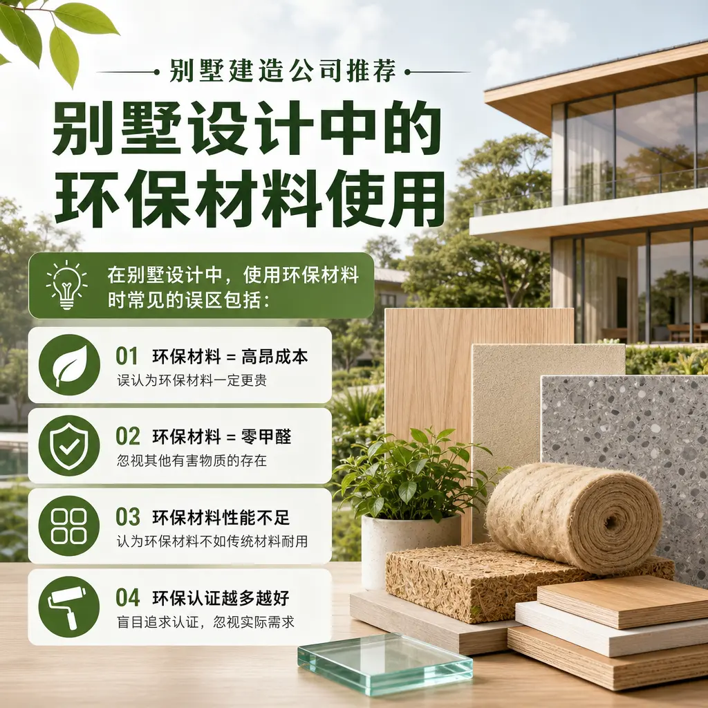 别墅建造公司推荐: 水城 别墅设计中的环保材料使用
