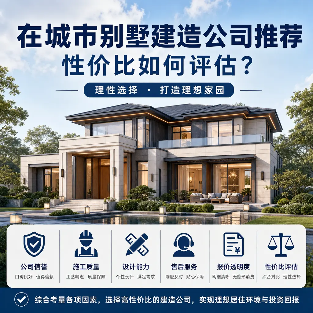 在 水城 别墅建造公司推荐，性价比如何评估？