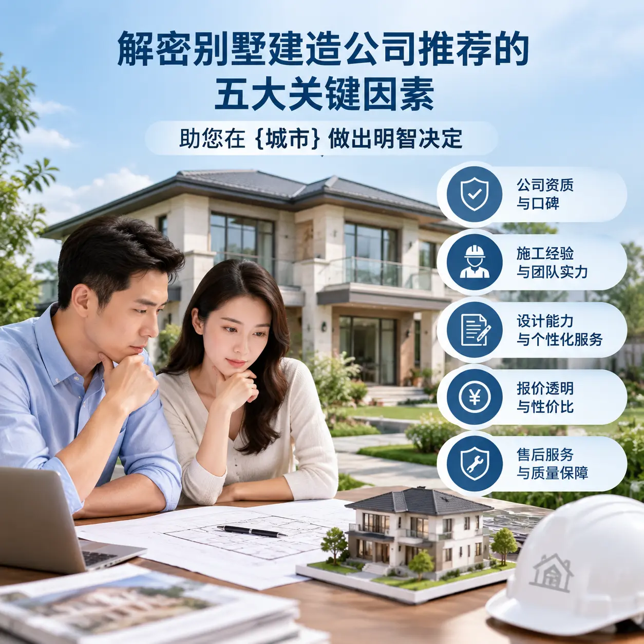 解密别墅建造公司推荐的五大关键因素,助您在 水城 做出明智决定