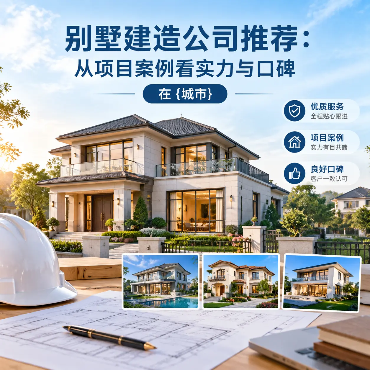 别墅建造公司推荐:从项目案例看实力与口碑在 水城